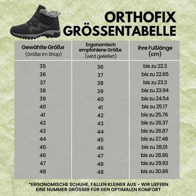 Alpena I  ergonomischer, wasserdichter & rutschfester Schmerzlinderungs-Schuh