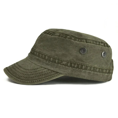 Lutz | Robuste Vintage-Kappe