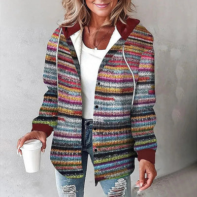 Samira | Weiche und Warme Herbstjacke