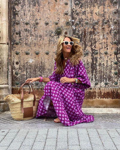 Anouk | Maxikleid Bohemien