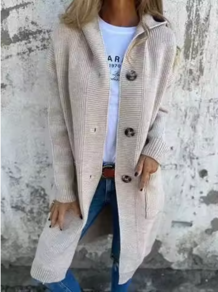 VIOLA | LANGE CARDIGAN
