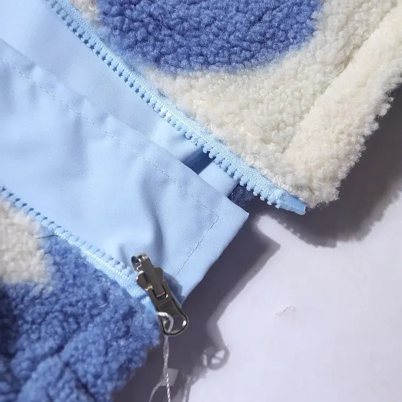 Katharina | Wende-Herzenjacke