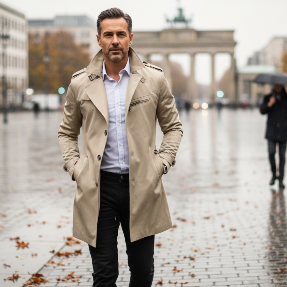 TED I Handgefertigte Jacke