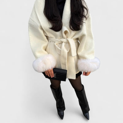 Woolcat I Eleganter Mantel