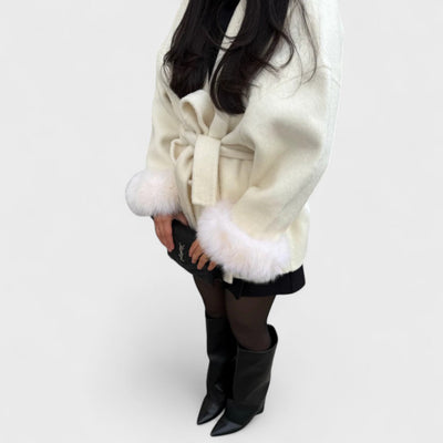 Woolcat I Eleganter Mantel