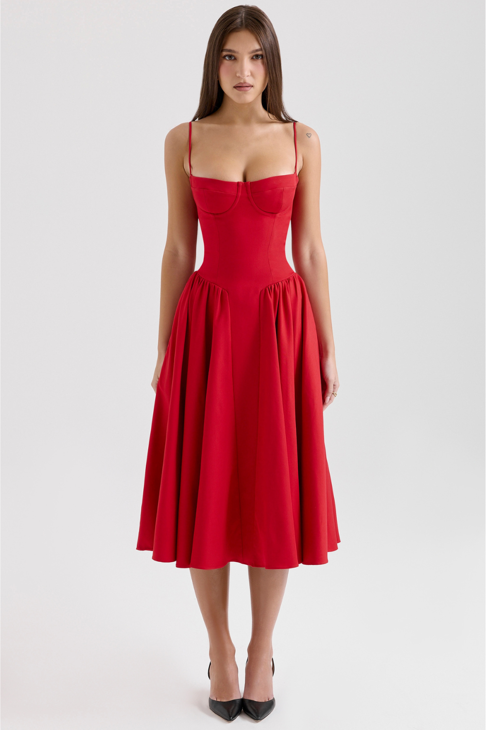 Jules | Korsett Midikleid