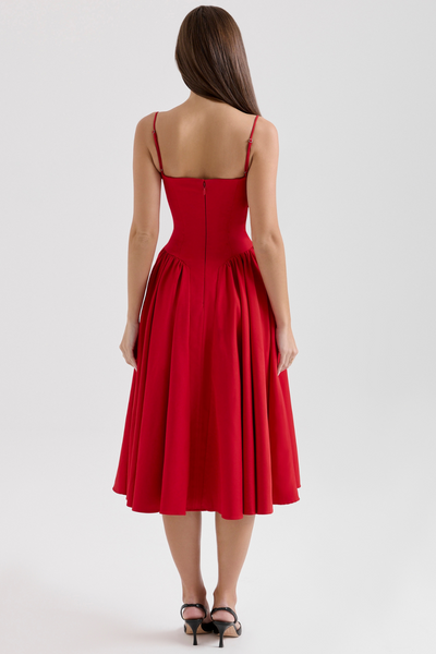 Jules | Korsett Midikleid