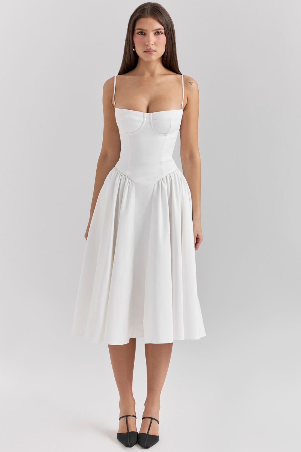Jules | Korsett Midikleid