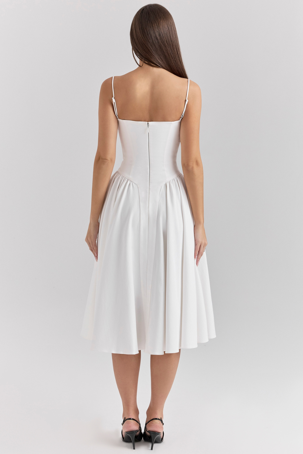 Jules | Korsett Midikleid