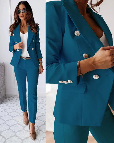 Eden | Slim Fit Anzug – Chic & Modern