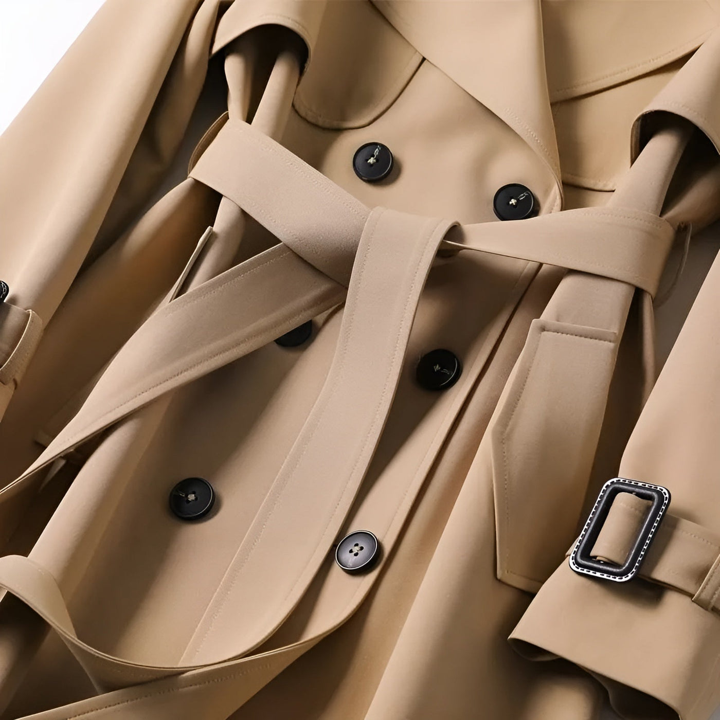Beatriz | Stilvoller eleganter Trenchcoat