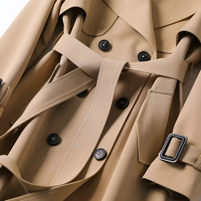 Beatriz | Stilvoller eleganter Trenchcoat