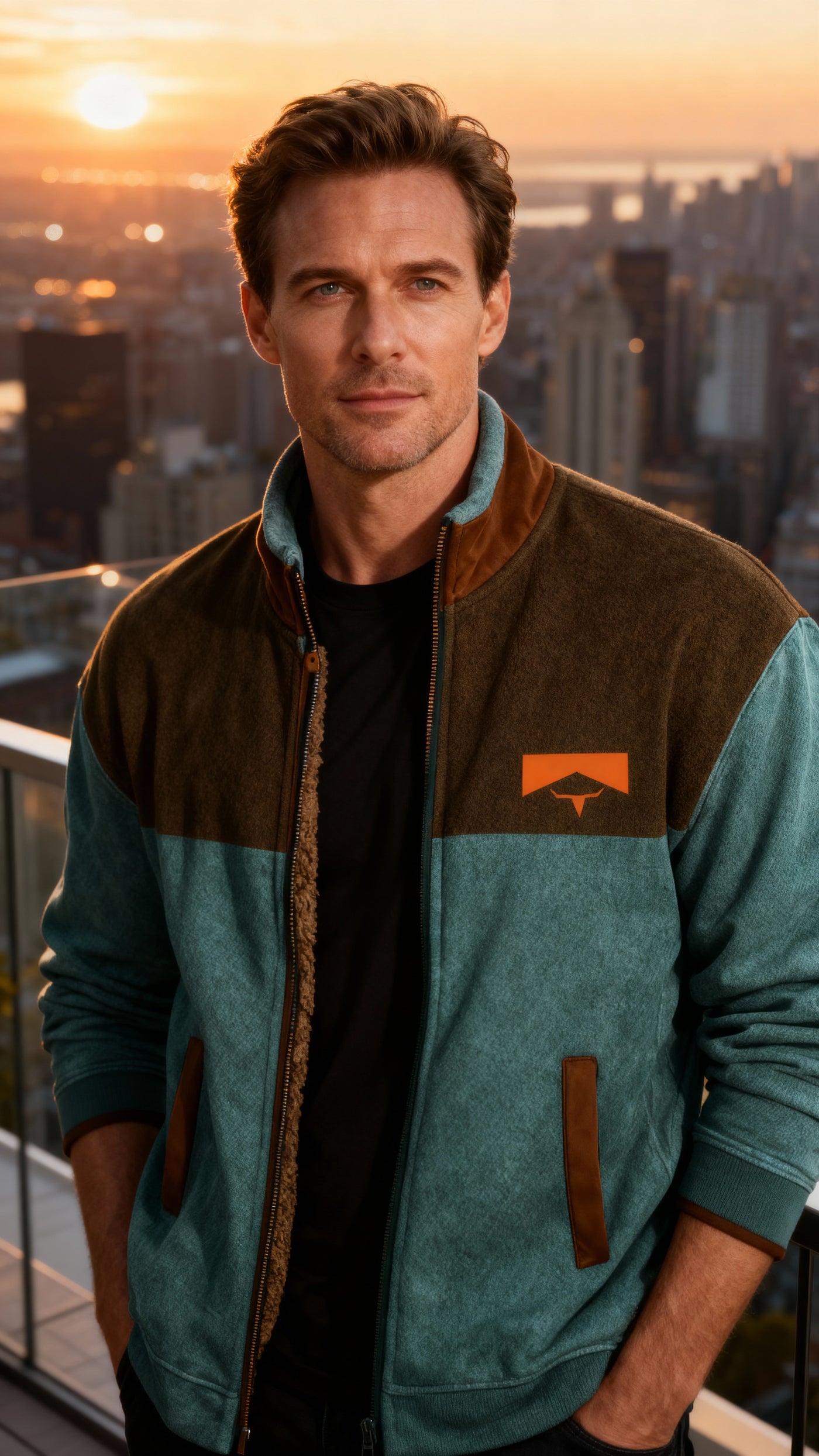 Buffalo | Fleecejacke mit thermischem Futter