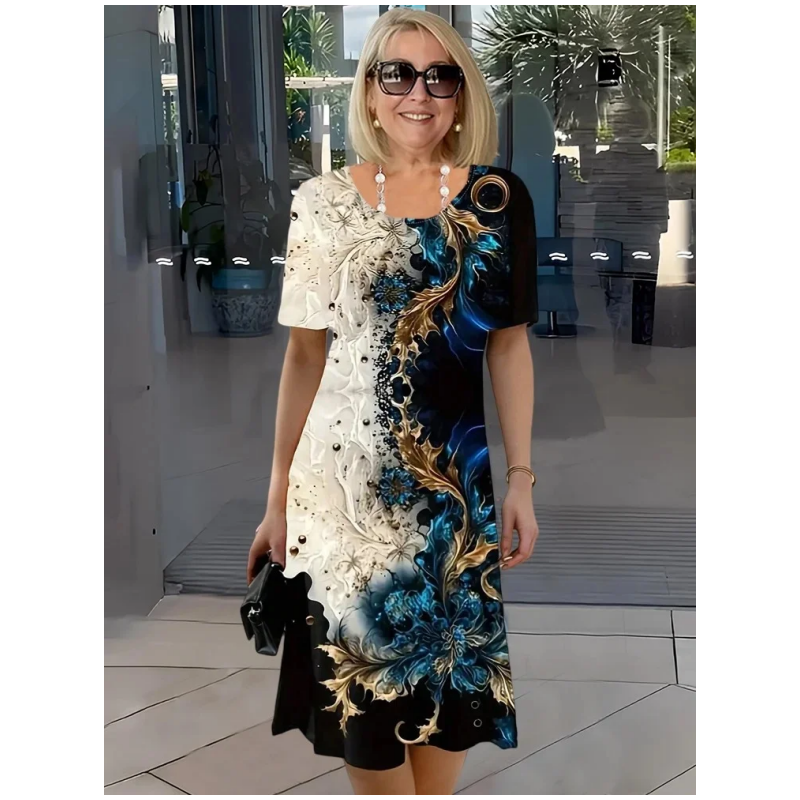 Hedwig | Künstlerisches Sommerkleid