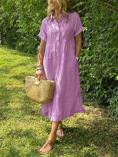 Ines | Maxi Kleid Boho-Chic