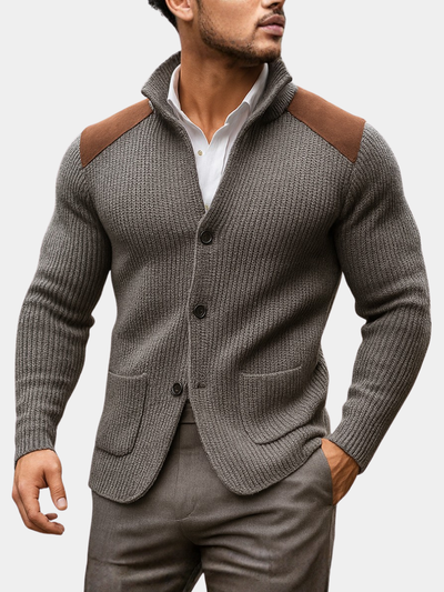 RIVO | BLAZER AUS TEXTURIERTER STRICKWARE