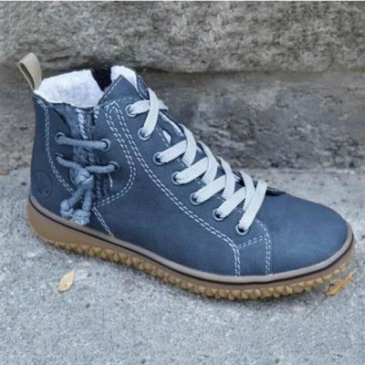 Steffi I Damen Wasserdichte Orthopädische Stiefeletten