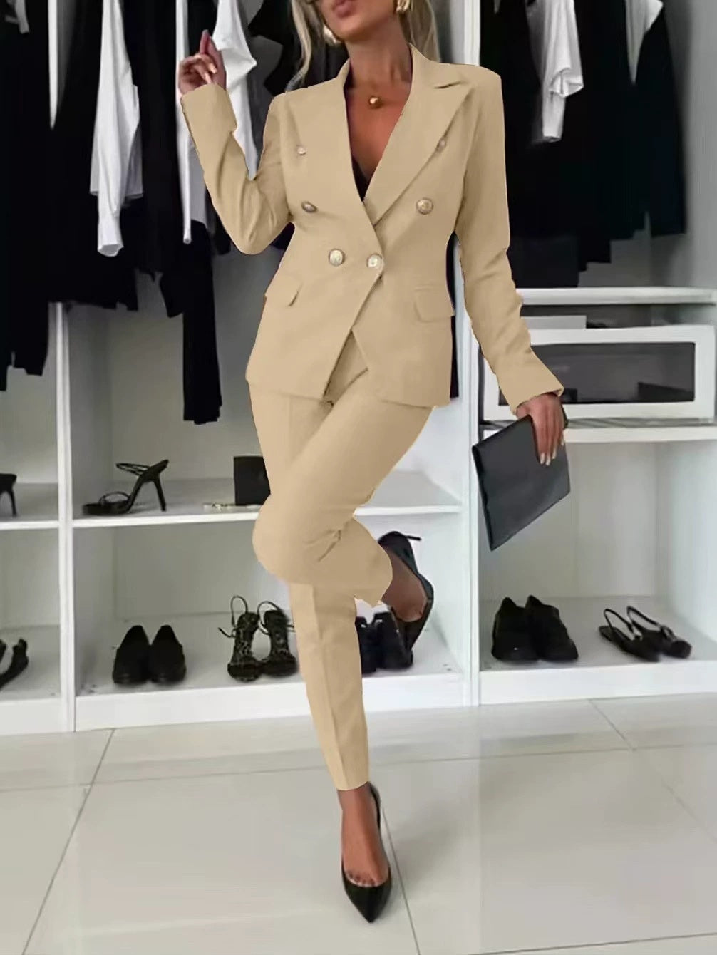 Eden | Slim Fit Anzug – Chic & Modern