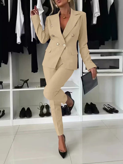 Eden | Slim Fit Anzug – Chic & Modern