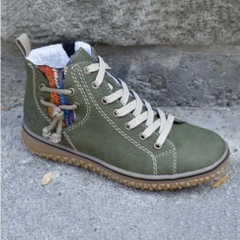 Steffi I Damen Wasserdichte Orthopädische Stiefeletten