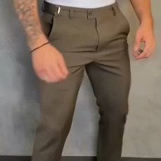 Lennox | Slim Fit Stretch-Hosen für Herren