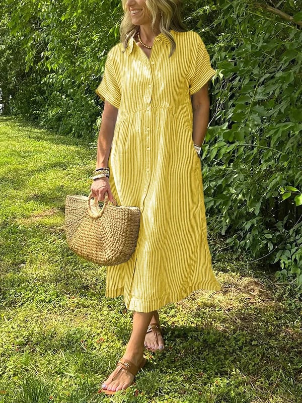 Ines | Maxi Kleid Boho-Chic