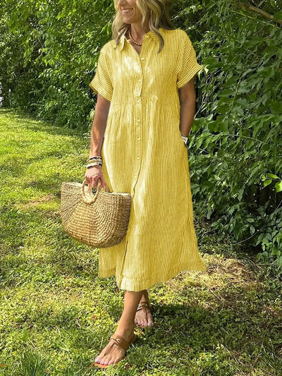Ines | Maxi Kleid Boho-Chic