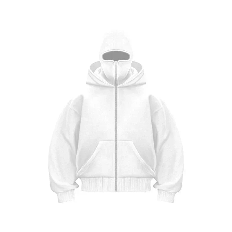 Ninja | Einzigartiger Hoodie mit doppelter Lage
