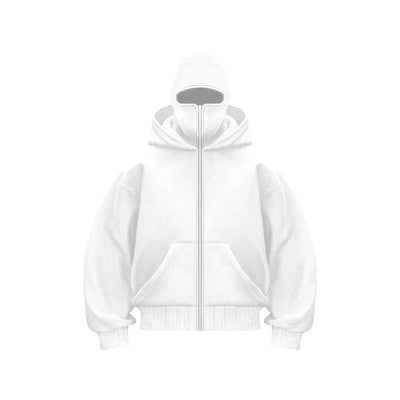 Ninja | Einzigartiger Hoodie mit doppelter Lage