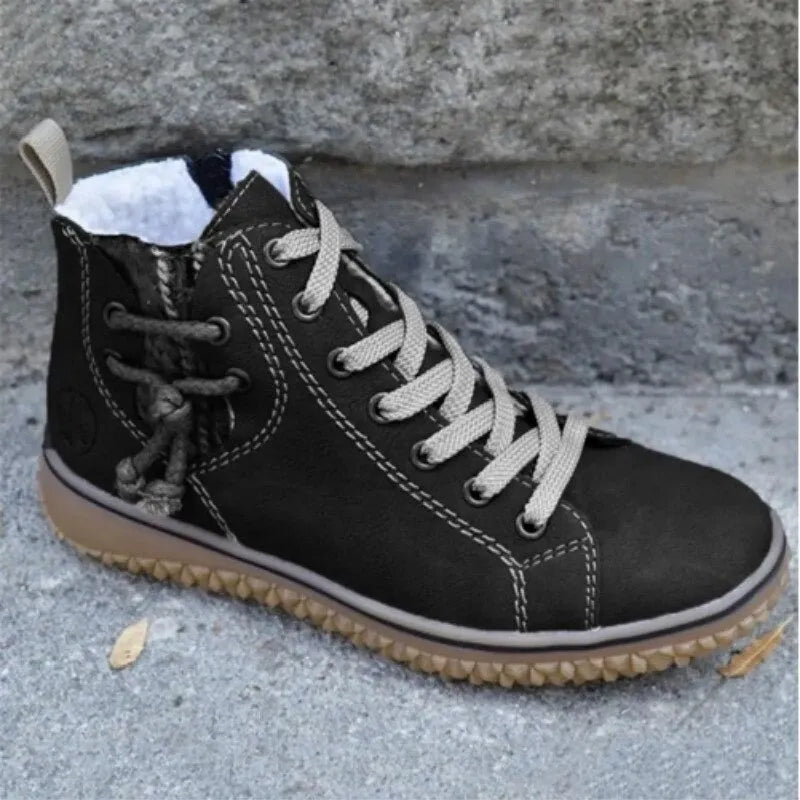 Steffi I Damen Wasserdichte Orthopädische Stiefeletten
