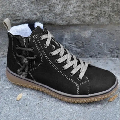 Steffi I Damen Wasserdichte Orthopädische Stiefeletten