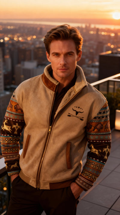 Buffalo | Fleecejacke mit thermischem Futter