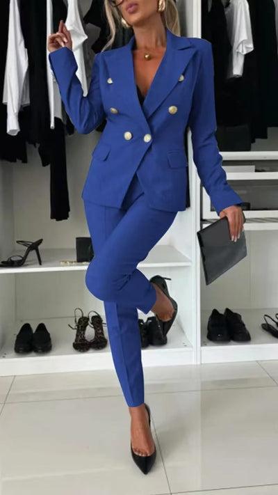 Eden | Slim Fit Anzug – Chic & Modern