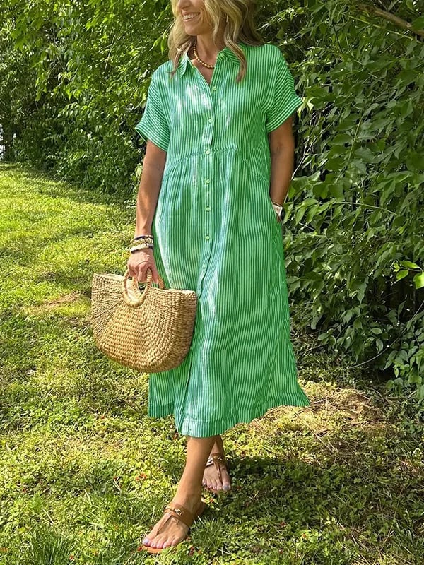 Ines | Maxi Kleid Boho-Chic