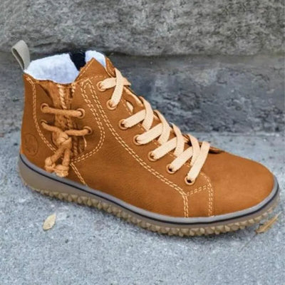 Steffi I Damen Wasserdichte Orthopädische Stiefeletten