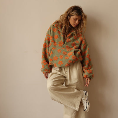 Daisy | Fleece-Pullover Bloom