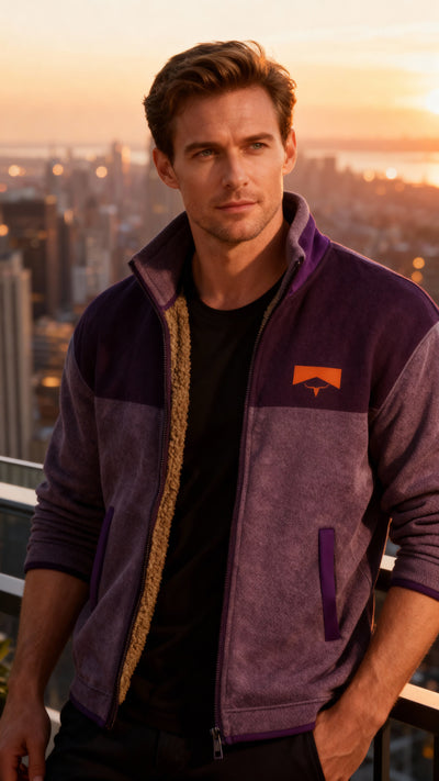 Buffalo | Fleecejacke mit thermischem Futter