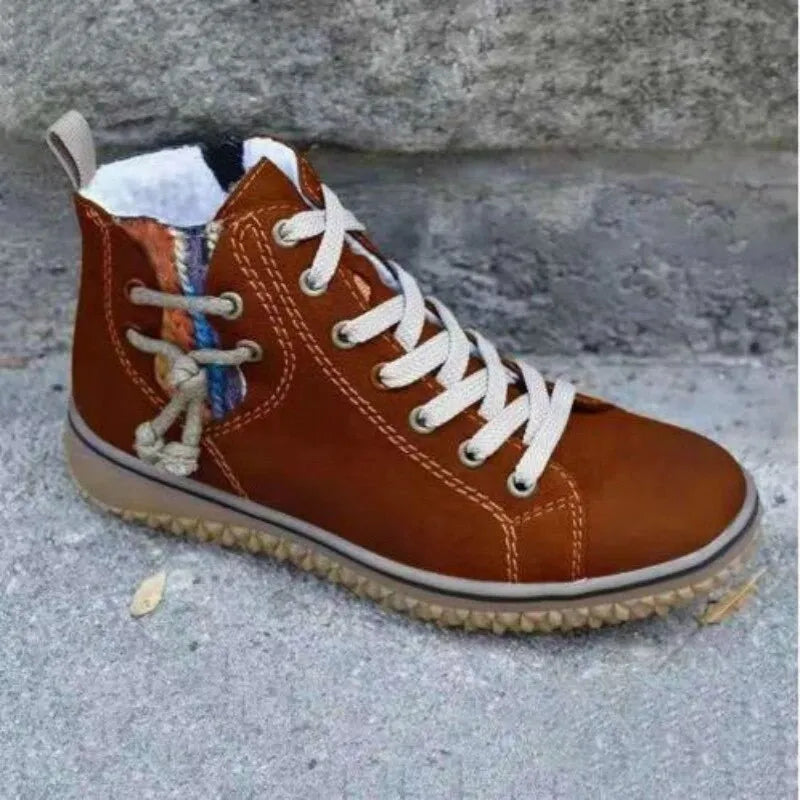Steffi I Damen Wasserdichte Orthopädische Stiefeletten