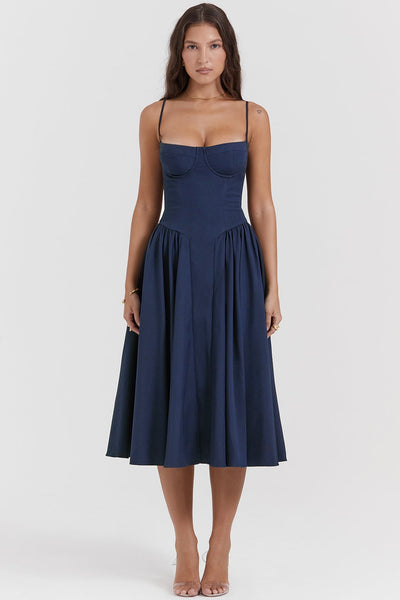 Jules | Korsett Midikleid
