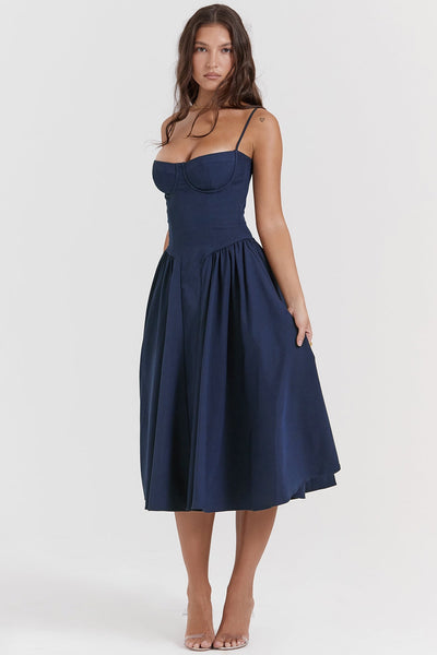 Jules | Korsett Midikleid
