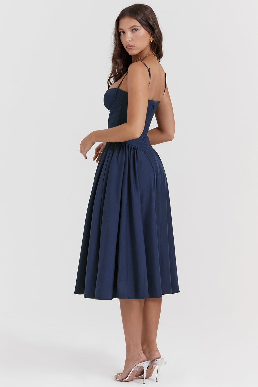 Jules | Korsett Midikleid