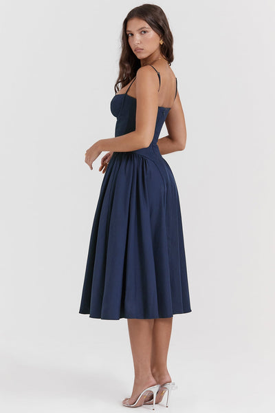 Jules | Korsett Midikleid
