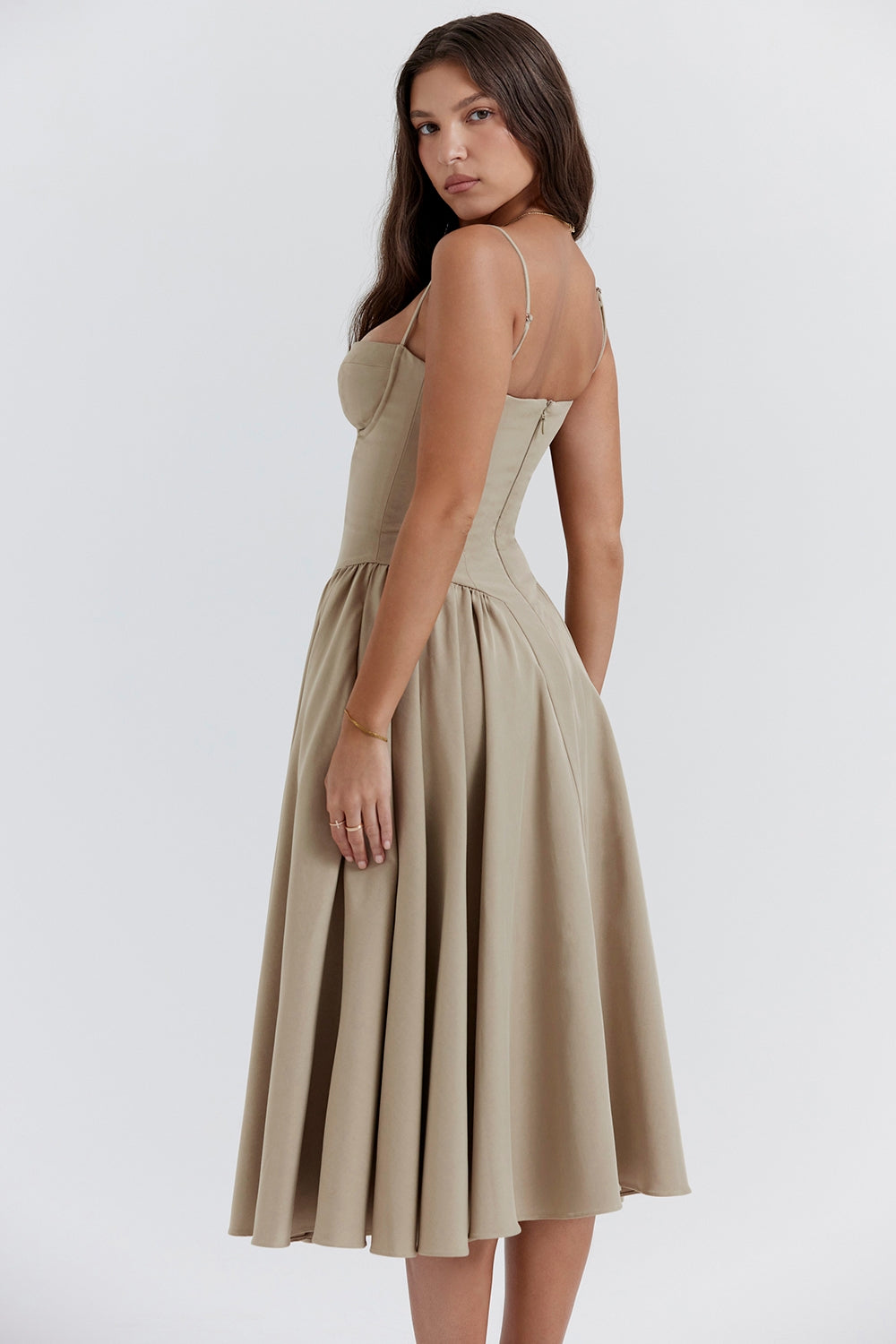 Jules | Korsett Midikleid