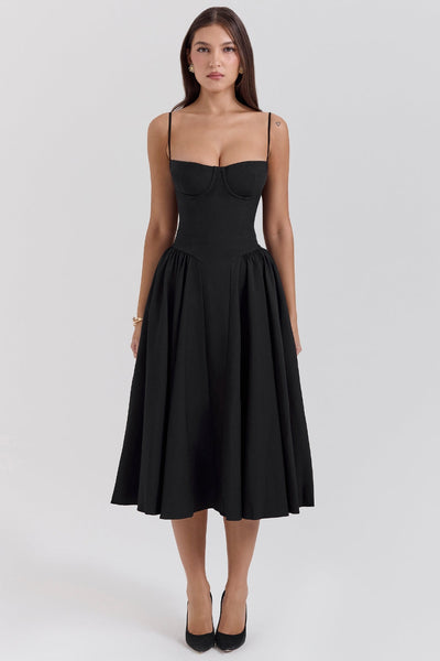 Jules | Korsett Midikleid
