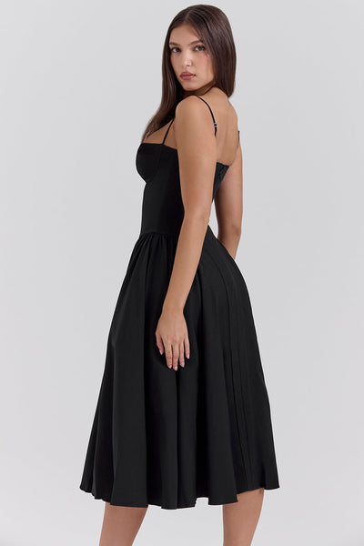 Jules | Korsett Midikleid