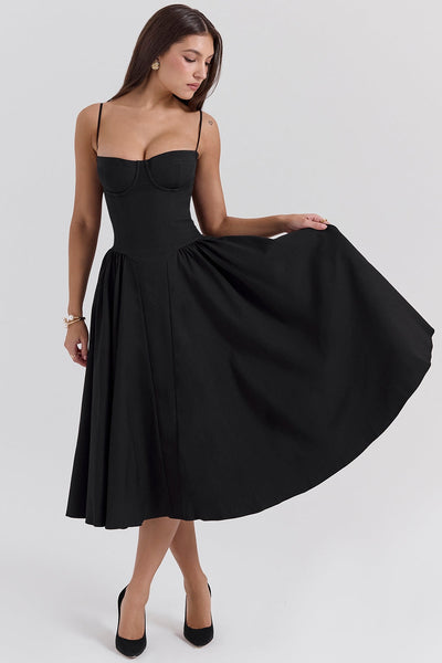 Jules | Korsett Midikleid