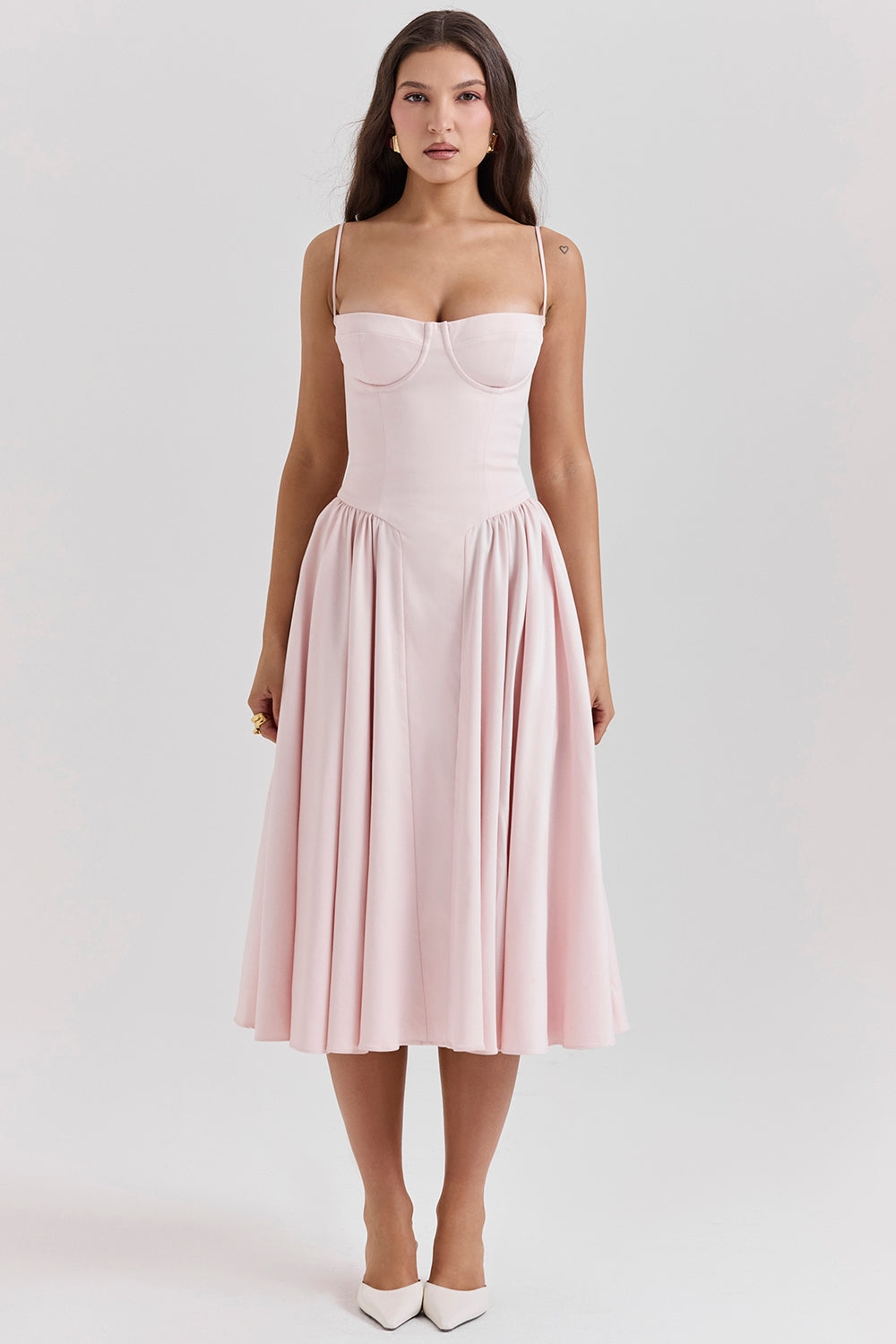 Jules | Korsett Midikleid