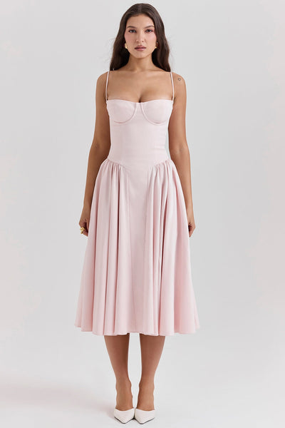 Jules | Korsett Midikleid