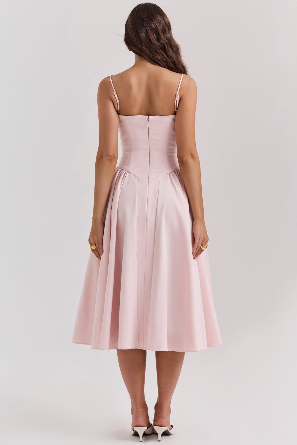 Jules | Korsett Midikleid