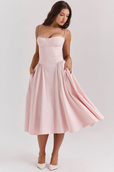 Jules | Korsett Midikleid